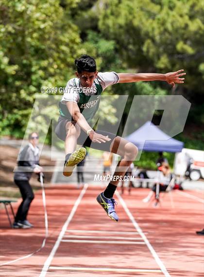 Thumbnail 2 in CIF NCS Track & Field Meet of Champions (Boys Triple Jump) photogallery.