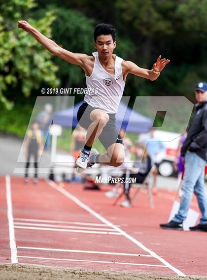 Thumbnail 2 in CIF NCS Track & Field Meet of Champions (Boys Triple Jump) photogallery.