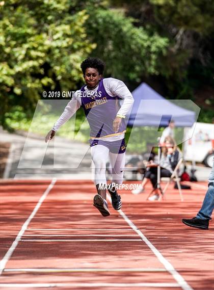 Thumbnail 1 in CIF NCS Track & Field Meet of Champions (Boys Triple Jump) photogallery.