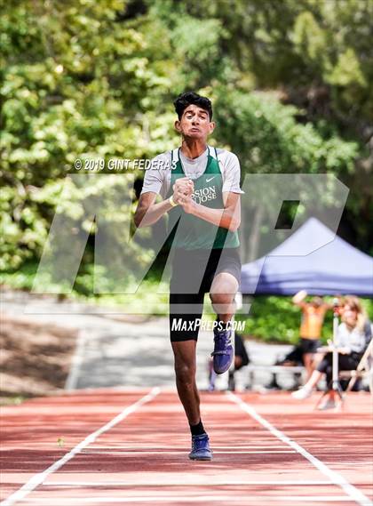 Thumbnail 1 in CIF NCS Track & Field Meet of Champions (Boys Triple Jump) photogallery.