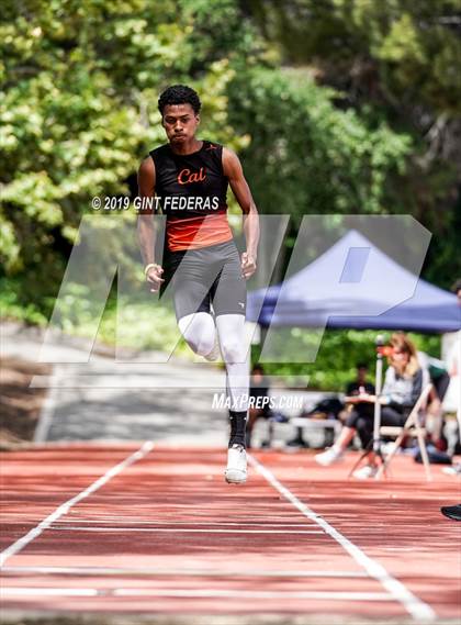 Thumbnail 3 in CIF NCS Track & Field Meet of Champions (Boys Triple Jump) photogallery.