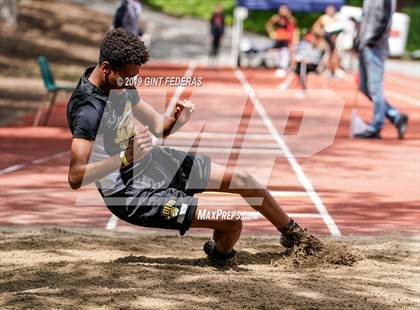 Thumbnail 2 in CIF NCS Track & Field Meet of Champions (Boys Triple Jump) photogallery.