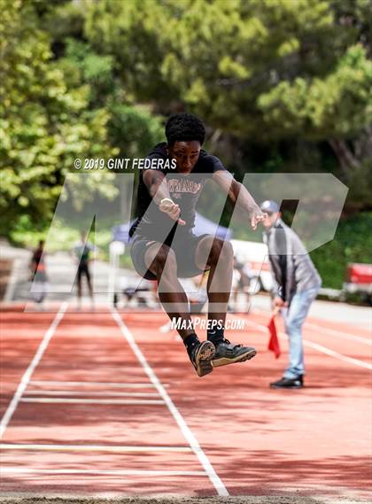 Thumbnail 3 in CIF NCS Track & Field Meet of Champions (Boys Triple Jump) photogallery.