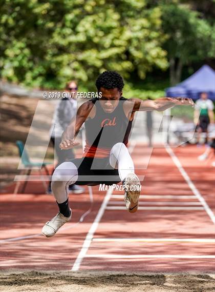 Thumbnail 3 in CIF NCS Track & Field Meet of Champions (Boys Triple Jump) photogallery.