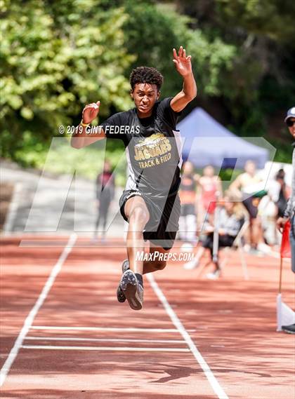 Thumbnail 3 in CIF NCS Track & Field Meet of Champions (Boys Triple Jump) photogallery.