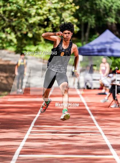 Thumbnail 1 in CIF NCS Track & Field Meet of Champions (Boys Triple Jump) photogallery.