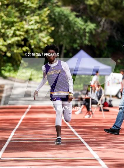 Thumbnail 2 in CIF NCS Track & Field Meet of Champions (Boys Triple Jump) photogallery.