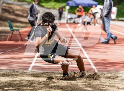 Thumbnail 1 in CIF NCS Track & Field Meet of Champions (Boys Triple Jump) photogallery.