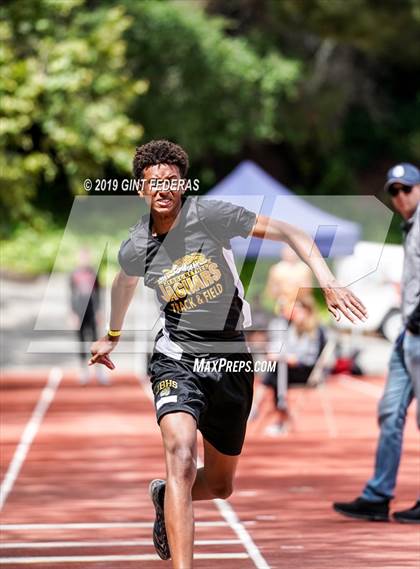 Thumbnail 3 in CIF NCS Track & Field Meet of Champions (Boys Triple Jump) photogallery.