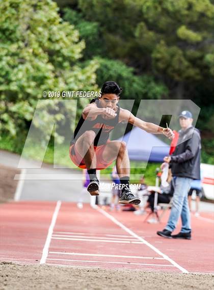 Thumbnail 2 in CIF NCS Track & Field Meet of Champions (Boys Triple Jump) photogallery.