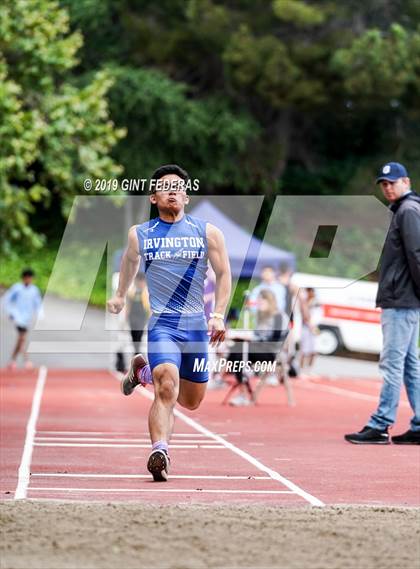 Thumbnail 3 in CIF NCS Track & Field Meet of Champions (Boys Triple Jump) photogallery.