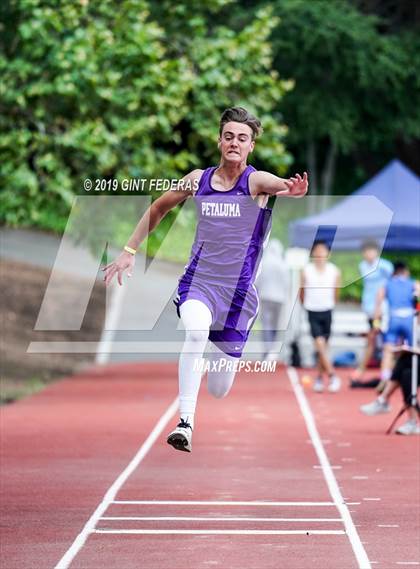 Thumbnail 1 in CIF NCS Track & Field Meet of Champions (Boys Triple Jump) photogallery.