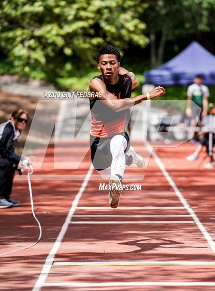 Thumbnail 1 in CIF NCS Track & Field Meet of Champions (Boys Triple Jump) photogallery.
