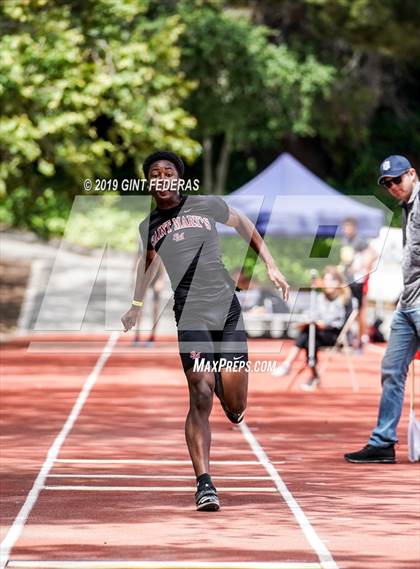 Thumbnail 1 in CIF NCS Track & Field Meet of Champions (Boys Triple Jump) photogallery.