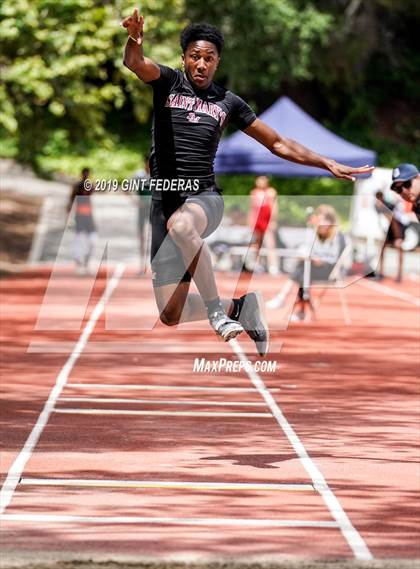 Thumbnail 3 in CIF NCS Track & Field Meet of Champions (Boys Triple Jump) photogallery.