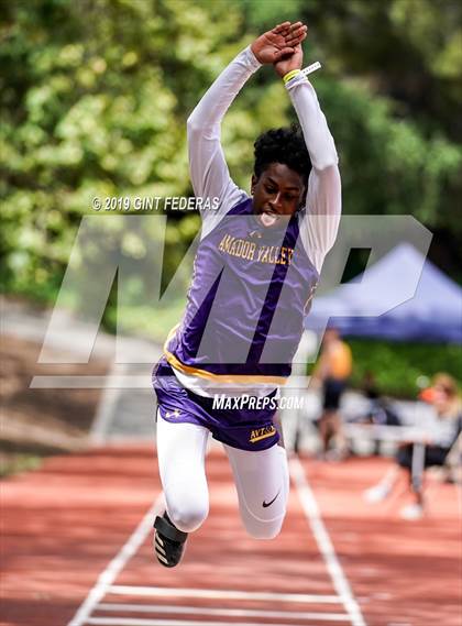 Thumbnail 3 in CIF NCS Track & Field Meet of Champions (Boys Triple Jump) photogallery.
