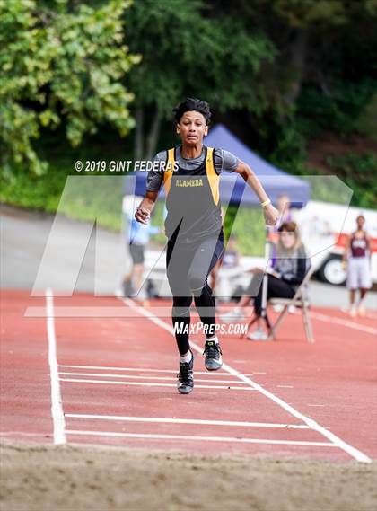 Thumbnail 1 in CIF NCS Track & Field Meet of Champions (Boys Triple Jump) photogallery.