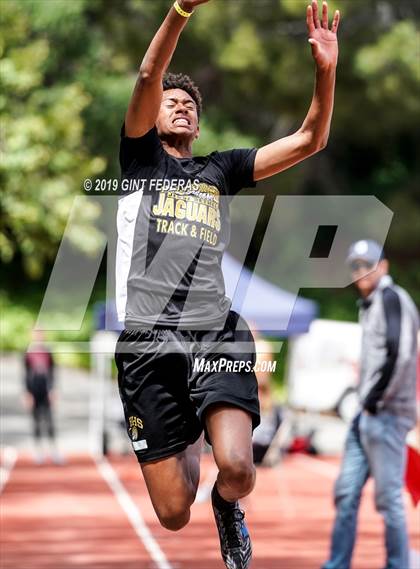 Thumbnail 3 in CIF NCS Track & Field Meet of Champions (Boys Triple Jump) photogallery.