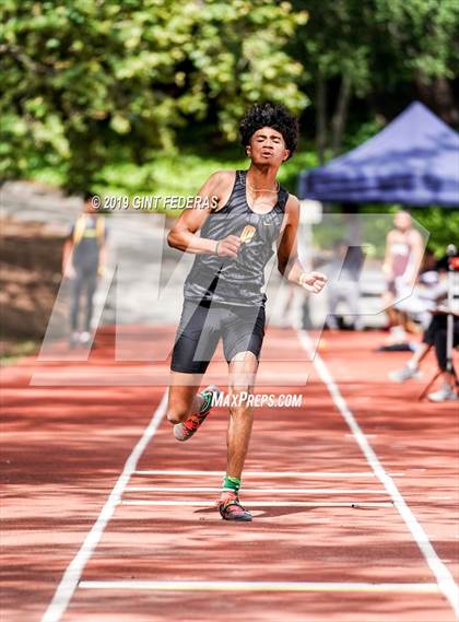 Thumbnail 2 in CIF NCS Track & Field Meet of Champions (Boys Triple Jump) photogallery.