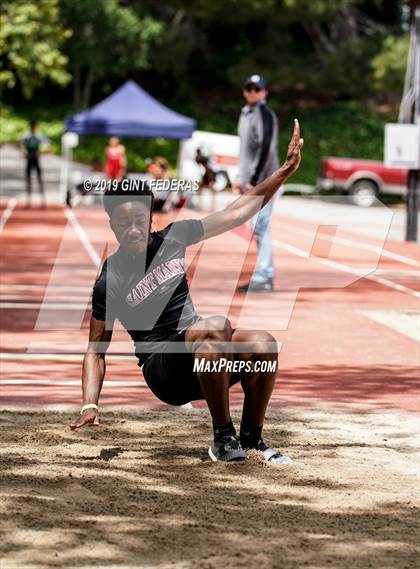 Thumbnail 3 in CIF NCS Track & Field Meet of Champions (Boys Triple Jump) photogallery.