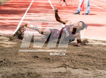 Thumbnail 3 in CIF NCS Track & Field Meet of Champions (Boys Triple Jump) photogallery.
