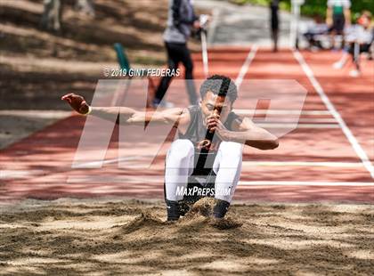 Thumbnail 2 in CIF NCS Track & Field Meet of Champions (Boys Triple Jump) photogallery.