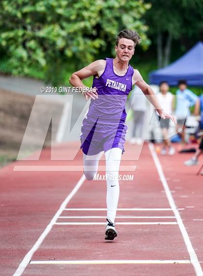 Thumbnail 2 in CIF NCS Track & Field Meet of Champions (Boys Triple Jump) photogallery.