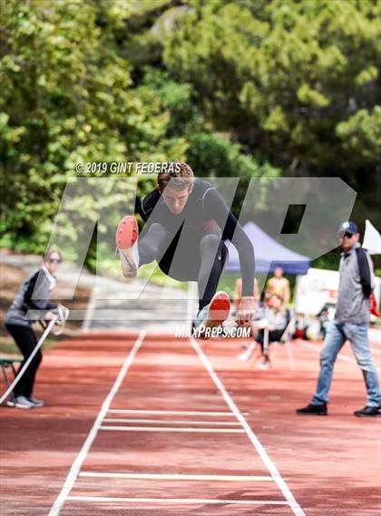 Thumbnail 1 in CIF NCS Track & Field Meet of Champions (Boys Triple Jump) photogallery.