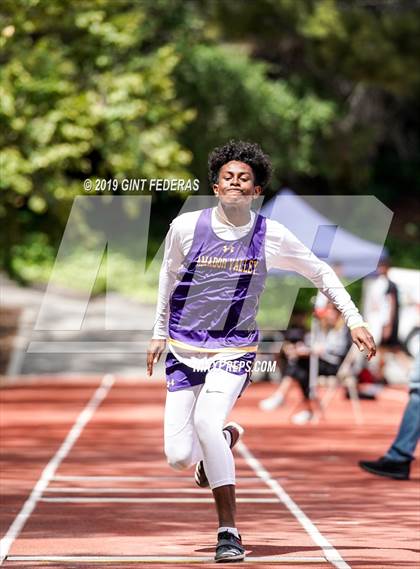 Thumbnail 2 in CIF NCS Track & Field Meet of Champions (Boys Triple Jump) photogallery.