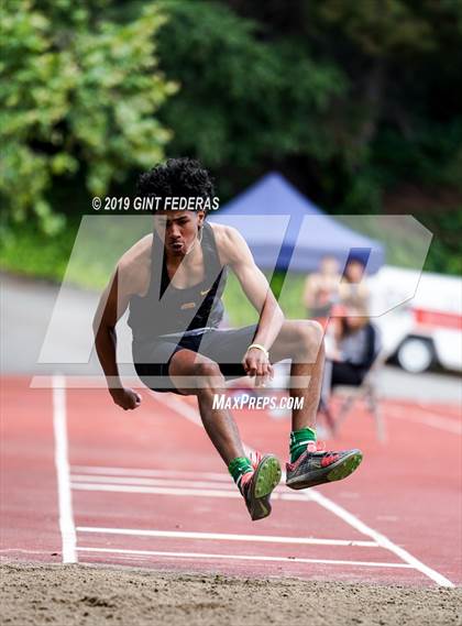 Thumbnail 1 in CIF NCS Track & Field Meet of Champions (Boys Triple Jump) photogallery.