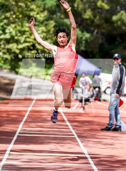 Thumbnail 2 in CIF NCS Track & Field Meet of Champions (Boys Triple Jump) photogallery.