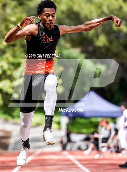 Thumbnail 2 in CIF NCS Track & Field Meet of Champions (Boys Triple Jump) photogallery.