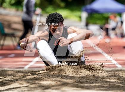 Thumbnail 1 in CIF NCS Track & Field Meet of Champions (Boys Triple Jump) photogallery.