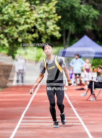 Thumbnail 2 in CIF NCS Track & Field Meet of Champions (Boys Triple Jump) photogallery.