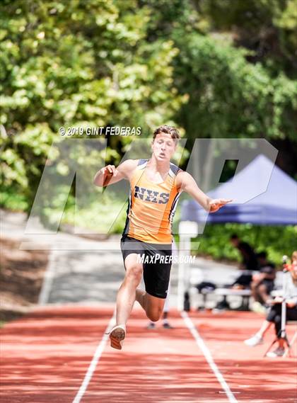 Thumbnail 2 in CIF NCS Track & Field Meet of Champions (Boys Triple Jump) photogallery.