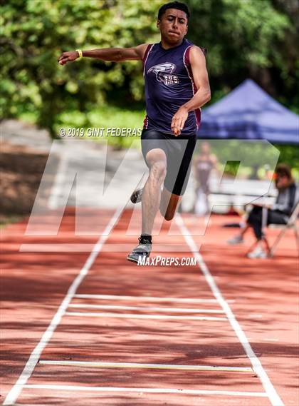 Thumbnail 2 in CIF NCS Track & Field Meet of Champions (Boys Triple Jump) photogallery.