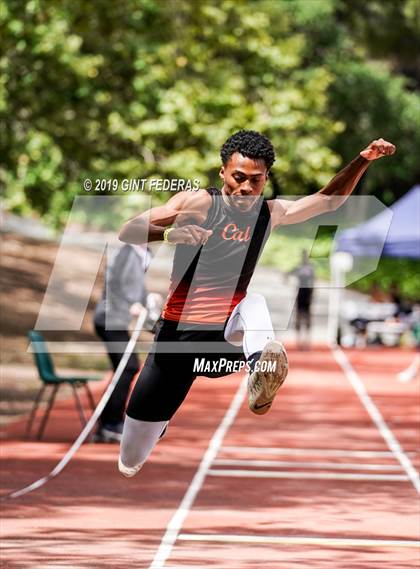 Thumbnail 1 in CIF NCS Track & Field Meet of Champions (Boys Triple Jump) photogallery.