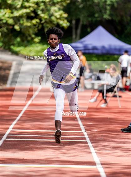 Thumbnail 2 in CIF NCS Track & Field Meet of Champions (Boys Triple Jump) photogallery.