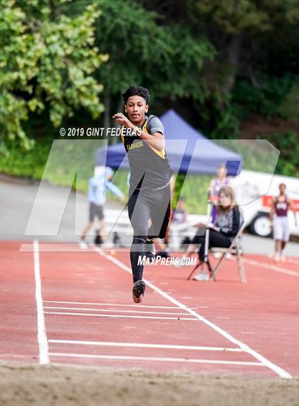 Thumbnail 2 in CIF NCS Track & Field Meet of Champions (Boys Triple Jump) photogallery.