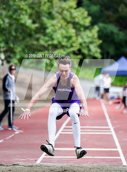 Thumbnail 2 in CIF NCS Track & Field Meet of Champions (Boys Triple Jump) photogallery.
