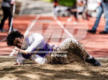 Thumbnail 2 in CIF NCS Track & Field Meet of Champions (Boys Triple Jump) photogallery.