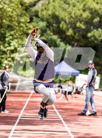 Thumbnail 2 in CIF NCS Track & Field Meet of Champions (Boys Triple Jump) photogallery.