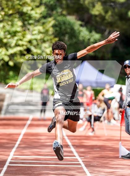 Thumbnail 1 in CIF NCS Track & Field Meet of Champions (Boys Triple Jump) photogallery.