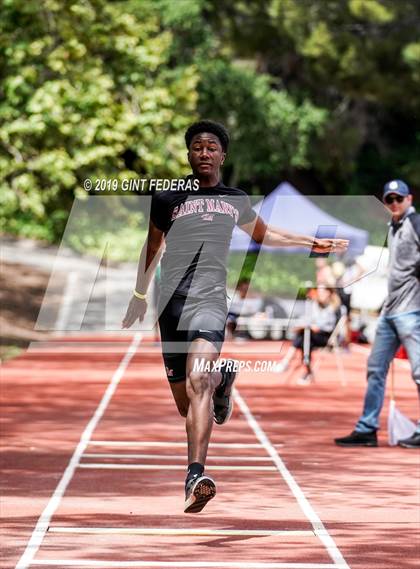 Thumbnail 1 in CIF NCS Track & Field Meet of Champions (Boys Triple Jump) photogallery.