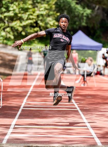 Thumbnail 1 in CIF NCS Track & Field Meet of Champions (Boys Triple Jump) photogallery.