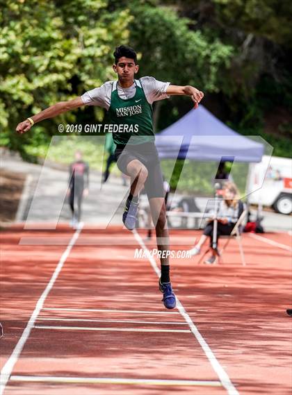 Thumbnail 3 in CIF NCS Track & Field Meet of Champions (Boys Triple Jump) photogallery.