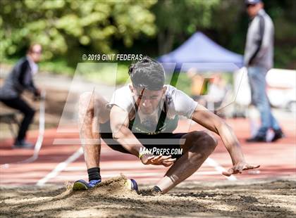 Thumbnail 2 in CIF NCS Track & Field Meet of Champions (Boys Triple Jump) photogallery.