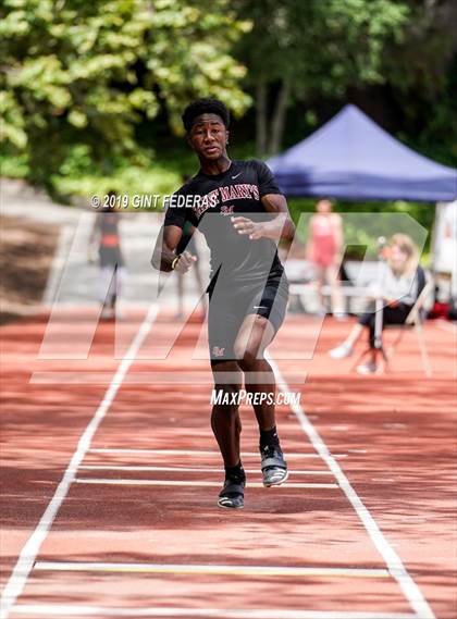 Thumbnail 1 in CIF NCS Track & Field Meet of Champions (Boys Triple Jump) photogallery.