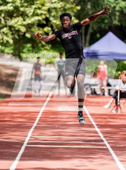 Thumbnail 3 in CIF NCS Track & Field Meet of Champions (Boys Triple Jump) photogallery.