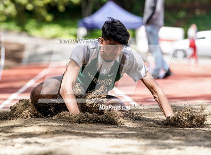 Thumbnail 3 in CIF NCS Track & Field Meet of Champions (Boys Triple Jump) photogallery.